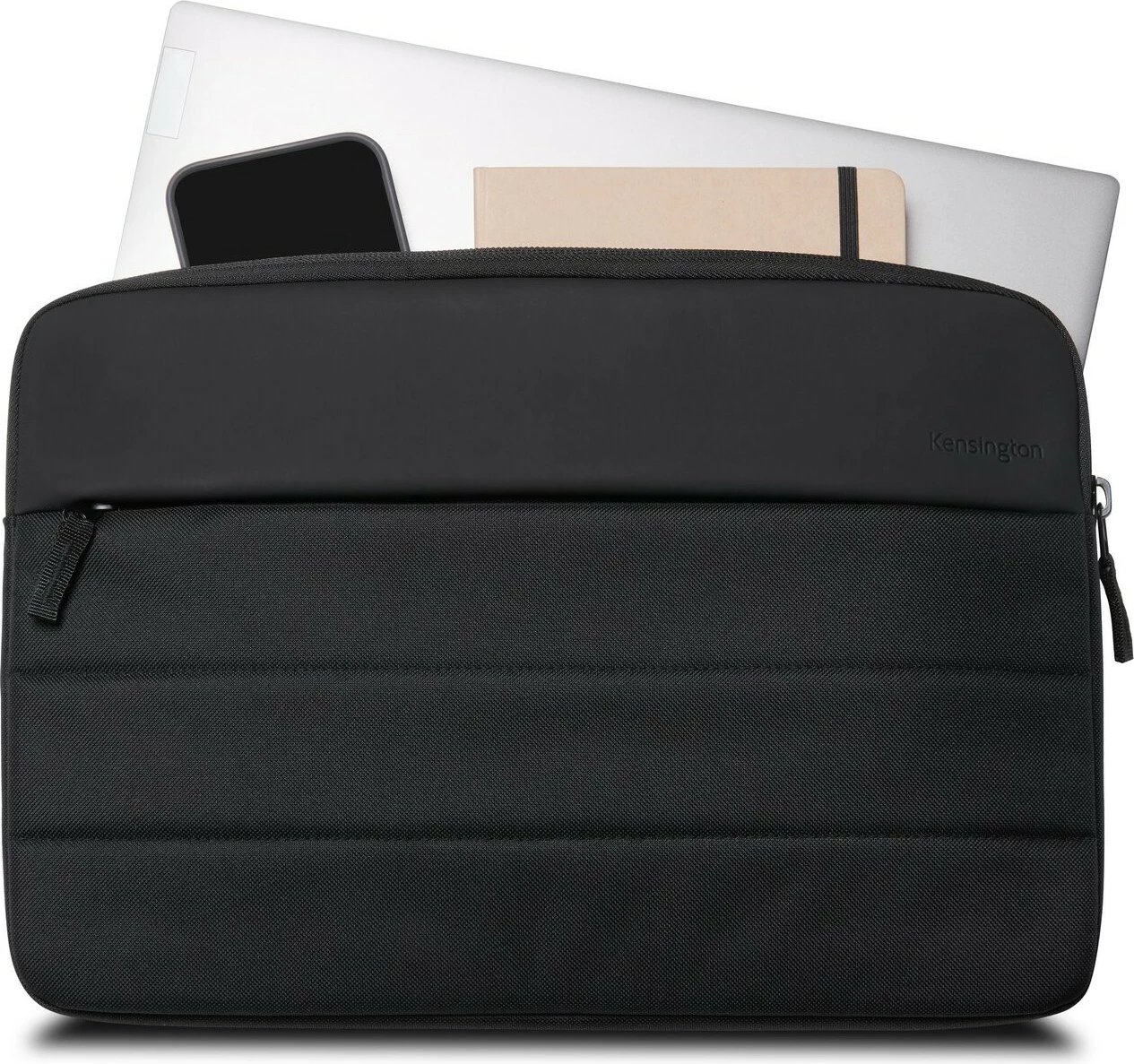 Mbështjellës laptopi Kensington EQ, 12”, i zi