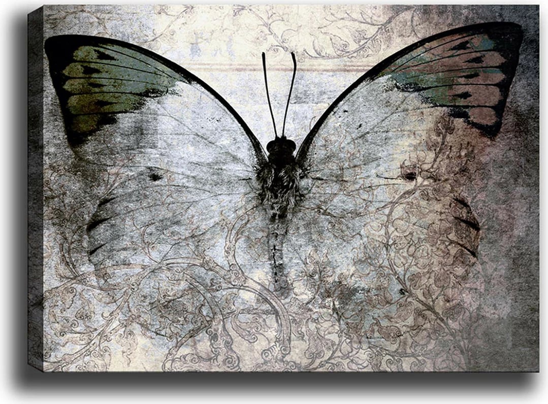 Pikturë dekorative në kanavacë Wallity, shumëngjyrëshe, 70x100 cm