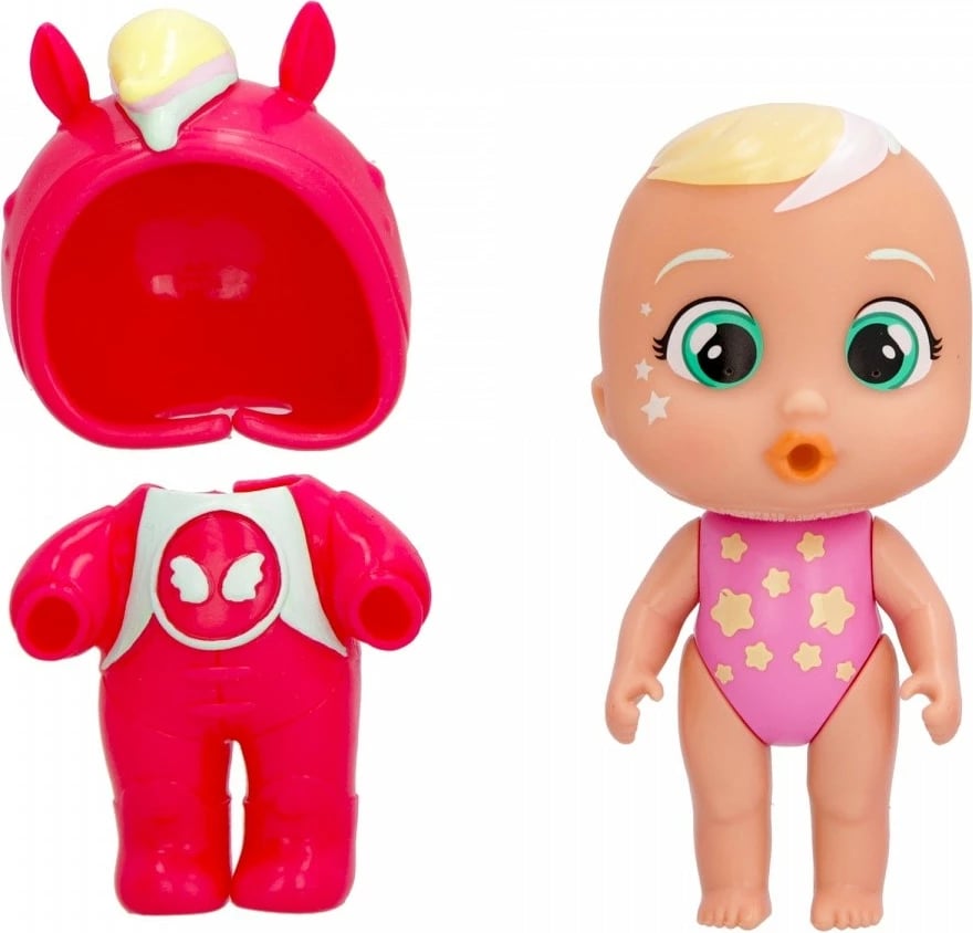 Kukull Cry Babies Magic Tears Di Stars Talent, Tm Toys, IMC916135, për vajza, plastikë, rozë