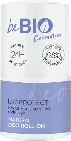 Deodorant roll-on për femra BeBio Ewa Chodakowska 50ml
