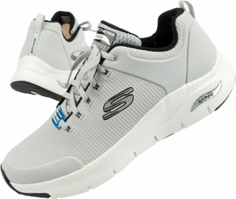Atlete për meshkuj Skechers Arch Fit M 232200-LGBK, gri