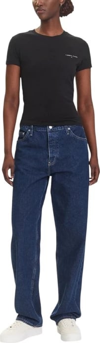 Maicë Tommy Hilfiger Jeans femra, e zezë