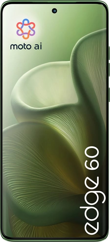 Celular Motorola edge 60, 6.67", 12 GB RAM, 256 GB, 5G, Gjelbër