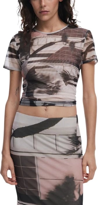 Maicë Desigual femra, e zezë