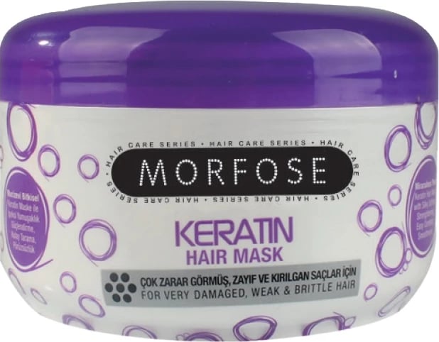 Maskë për flokë Morfose Keratin për femra 500ml