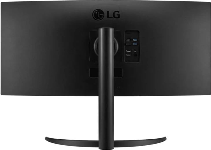Monitor LG 34WR55QK-B 34WR55QKB UltraWide 32" TFT/LCD, e zezë