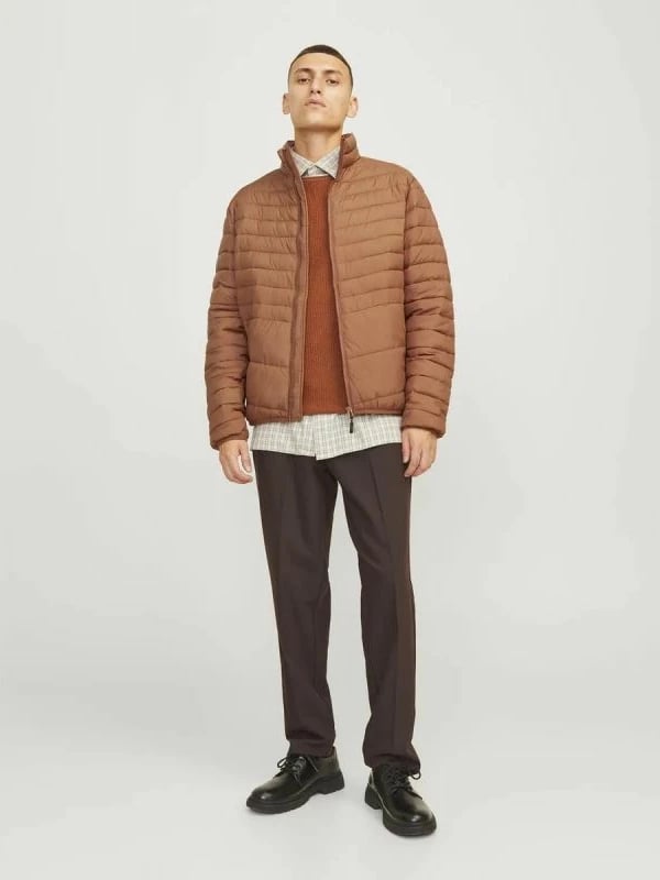 Jakne për meshkuj Jack & Jones, kafe