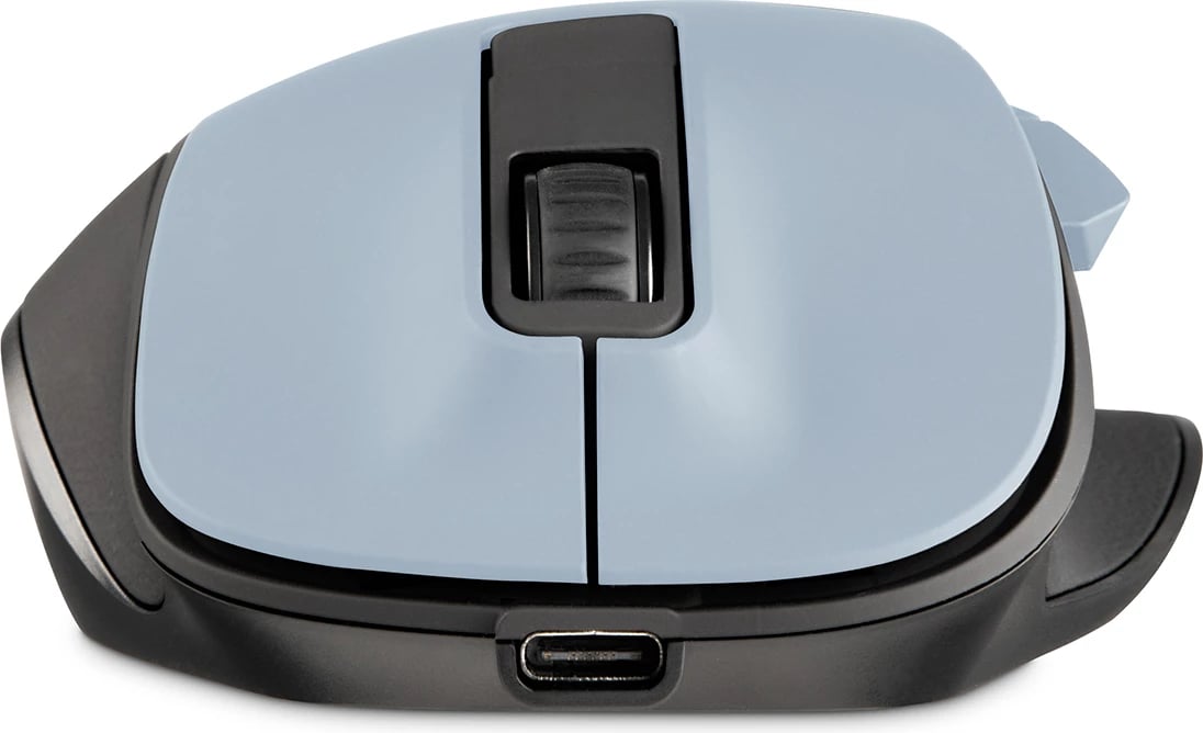 Maus wireless Hama MW-500 V2 me bateri të rikarikueshme, Kaltër e çelët