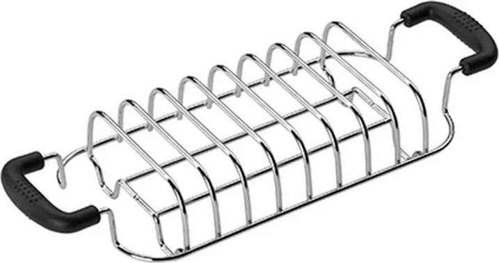 Aksesor për thekëse buke smeg TSBW01, çelik inox