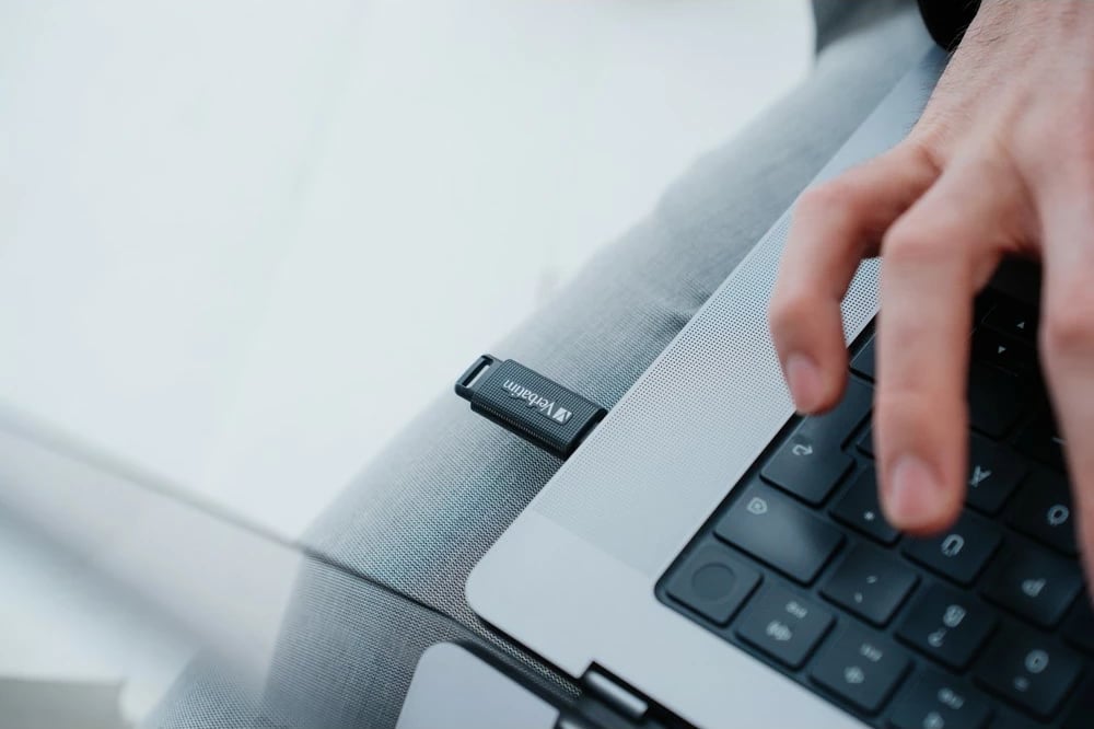 USB Verbatim Store 'n' Go 128GB, USB Type-C, 3.2 Gen 1, e zezë