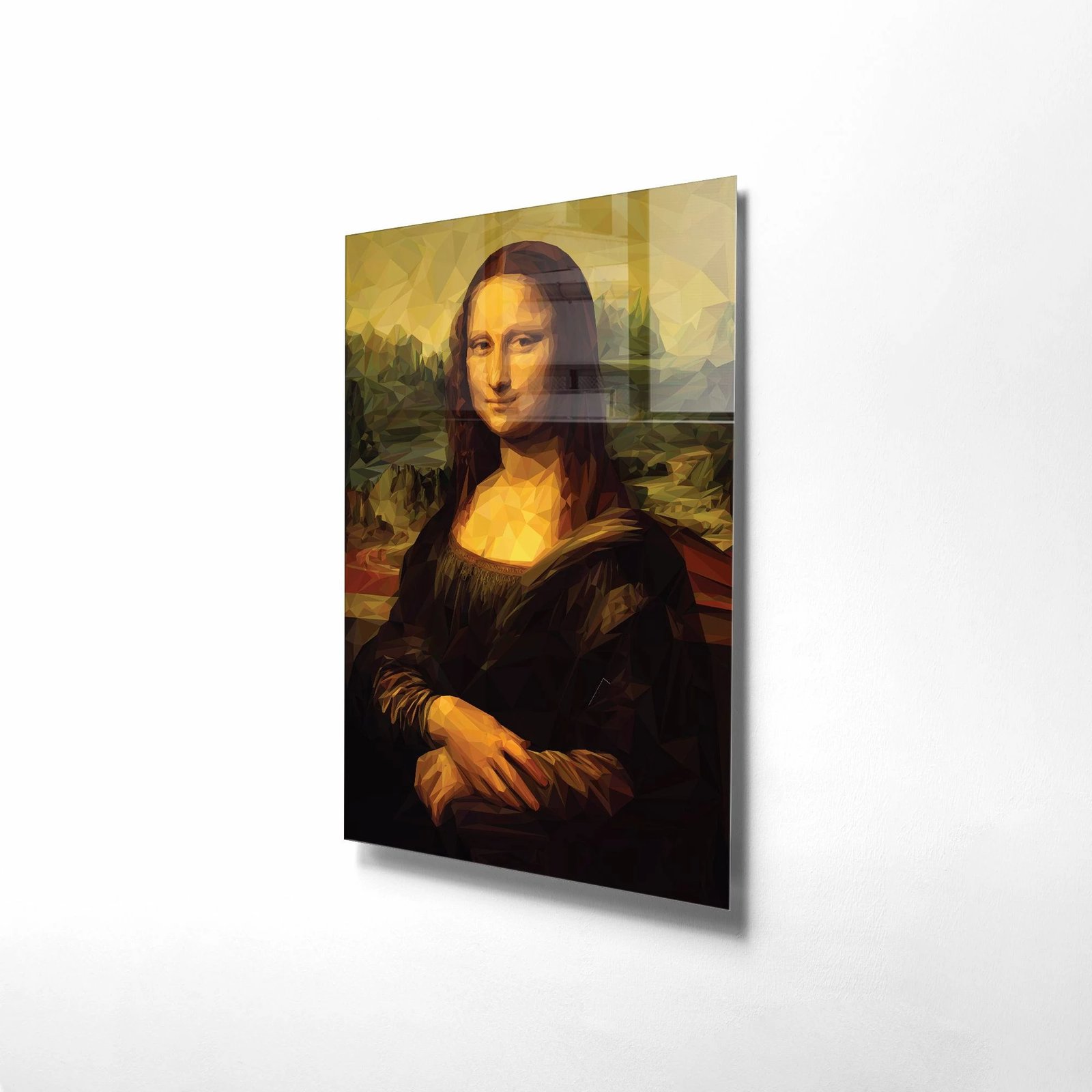 Pikturë dekorative prej xhami të temperuar, Wallity UV-034, 70x100cm