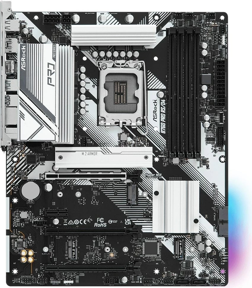 Pllakë amë Asrock B760 Pro RS/D4, Socket LGA 1700, ATX