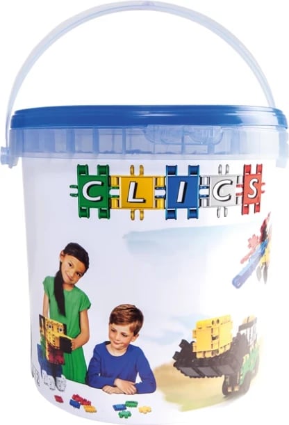 Lojë ndërtimi CLICS CD007, Ngjyra të ndryshme