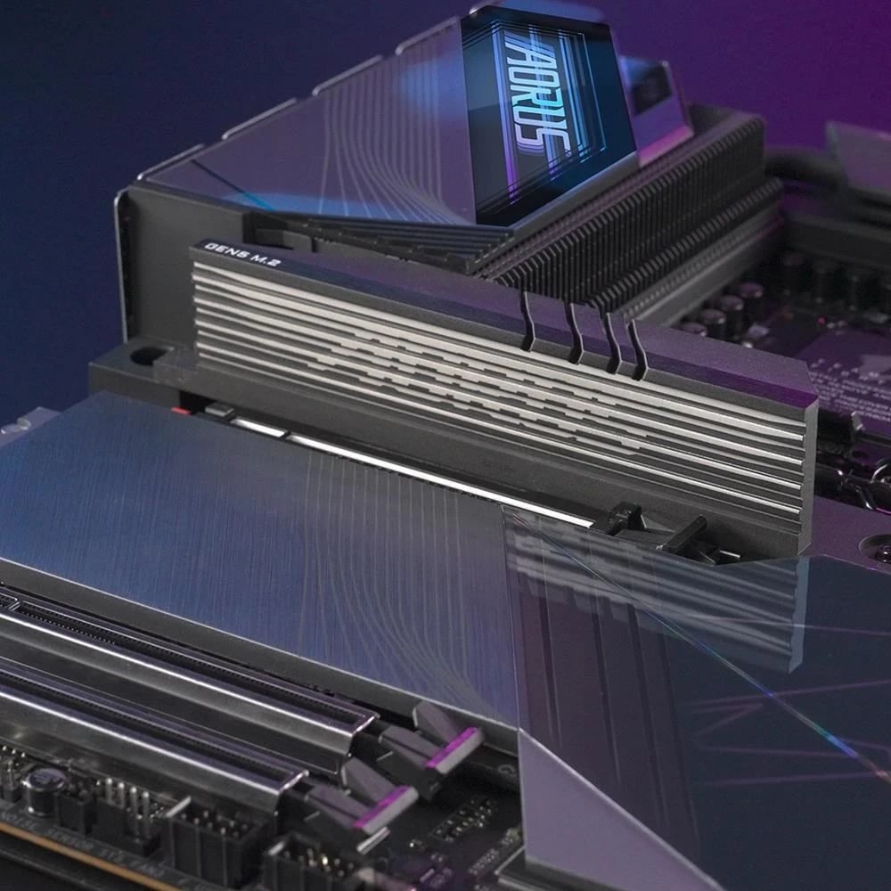 Pllakë amë Gigabyte Z790 AORUS MASTER X, mbështet Intel 13th Gen