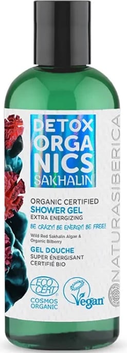 Xhel dushi unisex Natura Siberica Sakhalin, 260ml