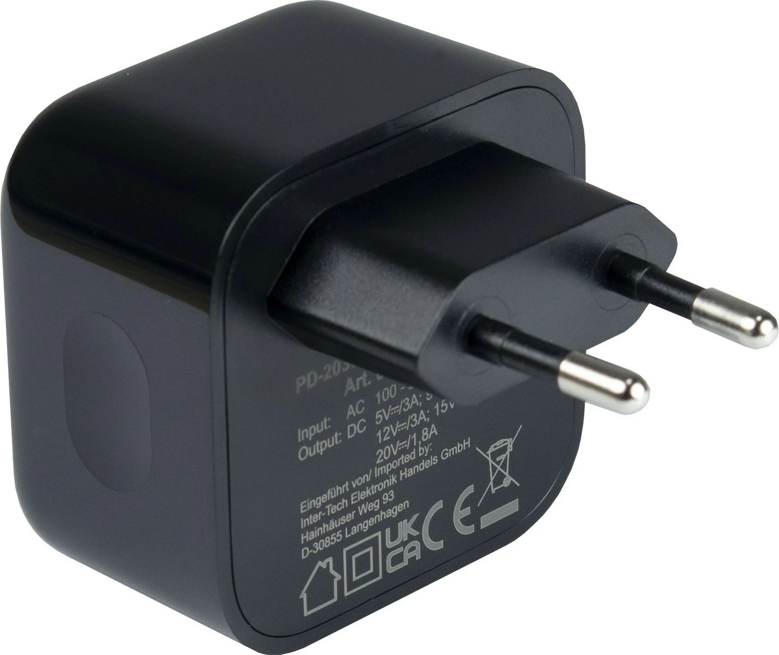 Karikues Inter-Tech PD-2036 USB-C 36W i zi