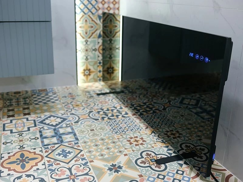 Ngrohës konvektor Lafe IR ThermoSmart 700W, smart, i zi