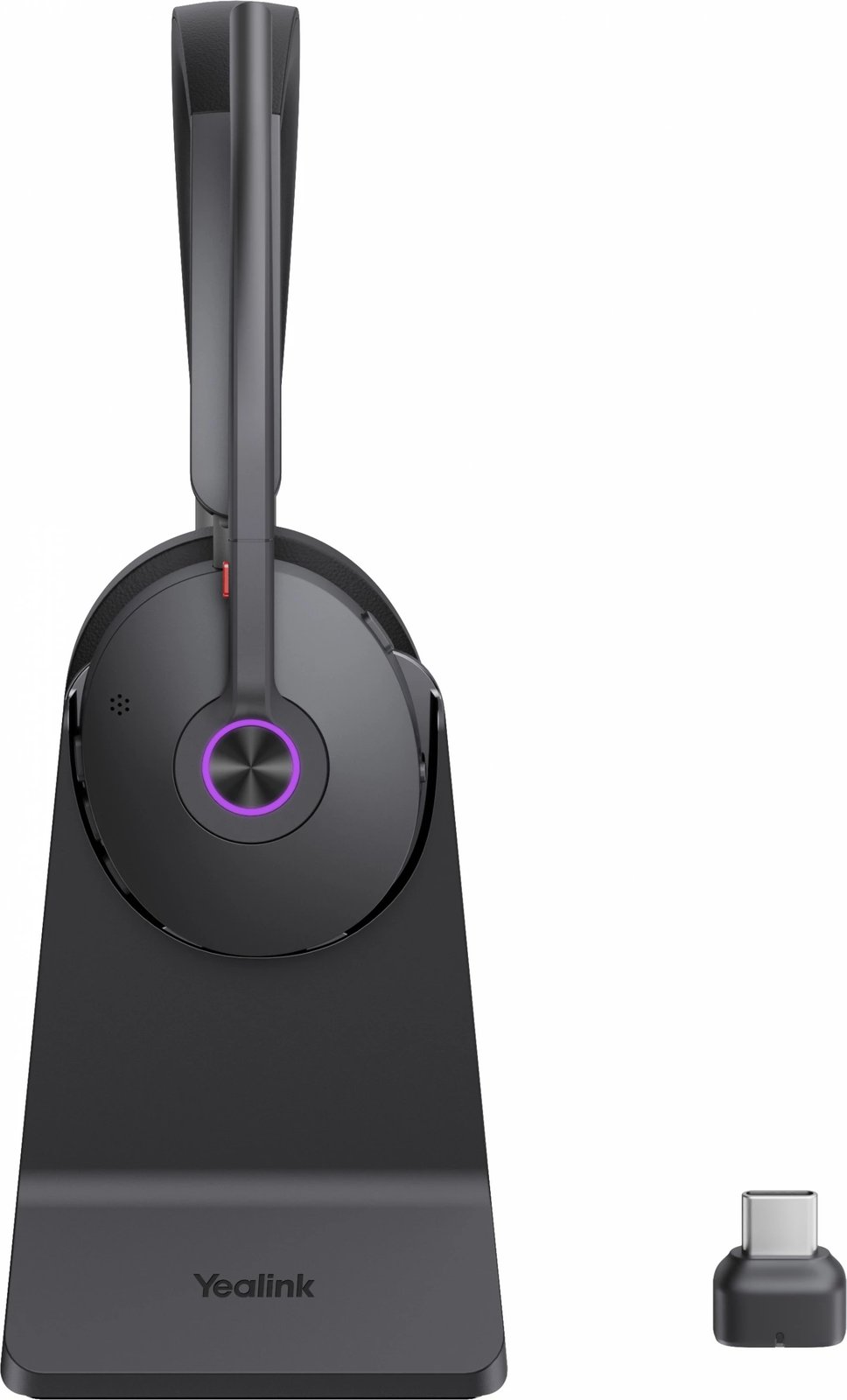 Kufje Yealink BH74, Bluetooth, ANC, USB-C/A, e zezë