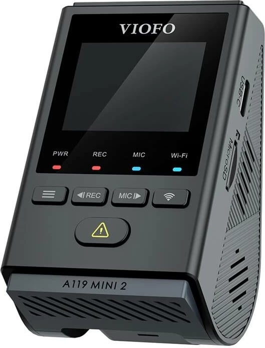 Video regjistrues veture Viofo A119 MINI 2-G, 2K 60fps, WiFi, GPS, i zi
