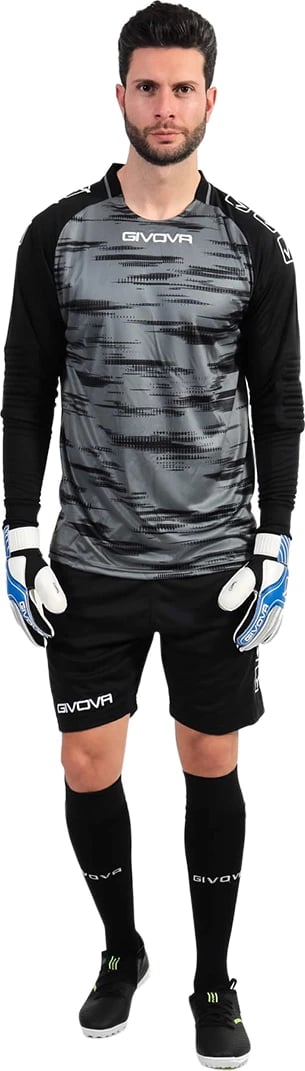 Set portieri Givova unisex, e zezë