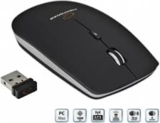 Maus pa tela Esperanza EM120K, Optik 1600 DPI, i zi