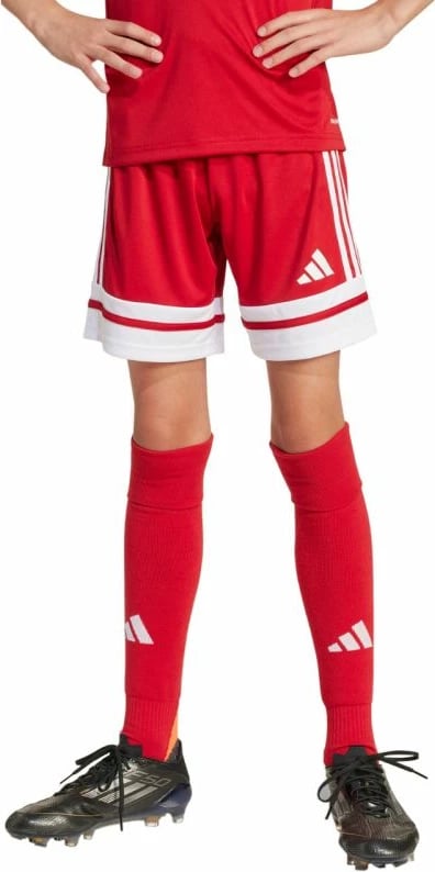 Shorce për fëmijë adidas, të kuqe