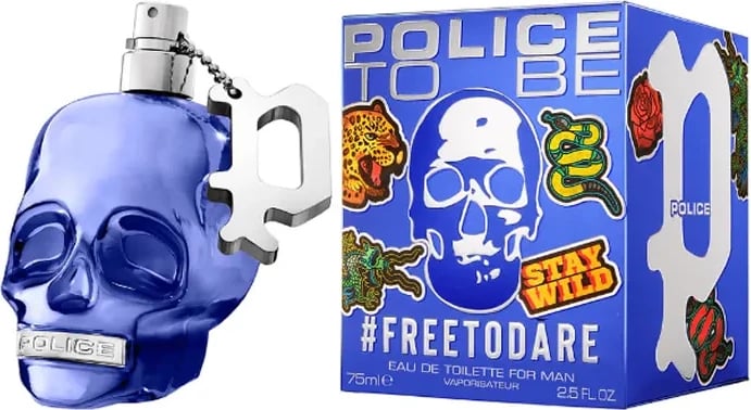 Eau de Toilette për meshkuj Police Freetodare Man 75ml