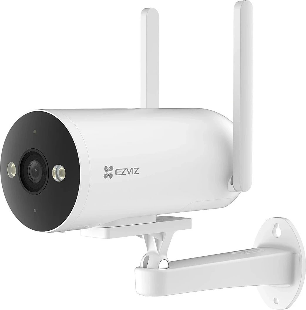 Kamerë sigurie EZVIZ H5 4G 2K, IP, për jashtë, Bardhë
