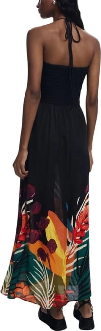 Fustan Desigual për femra, i zi