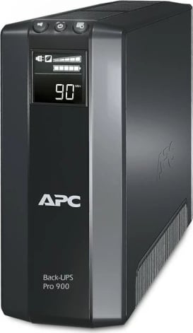 UPS APC Back-UPS Pro 900VA BR900G-GR, 5 dalje Schuko, LCD, i zi