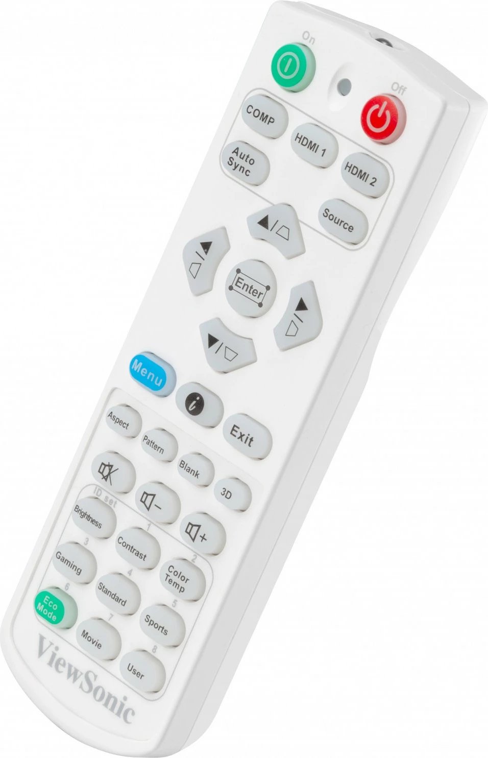 Projektor Viewsonic PX749-4K, 4000 ANSI lumens, UHD 4K, i bardhë