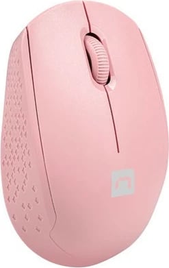 Maus wireless Natec Stork NMY-2002, 1600 DPI, Rozë
