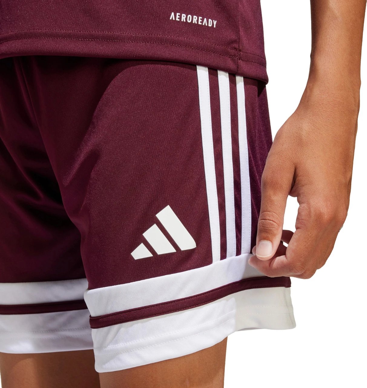 Shorce për fëmijë adidas, të kuqe