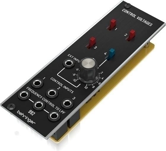 Modul Behringer 992 CONTROL VOLTAGES, sintetizator modular
