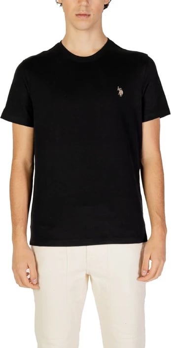 Maicë për meshkuj U.s. Polo Assn., e zezë