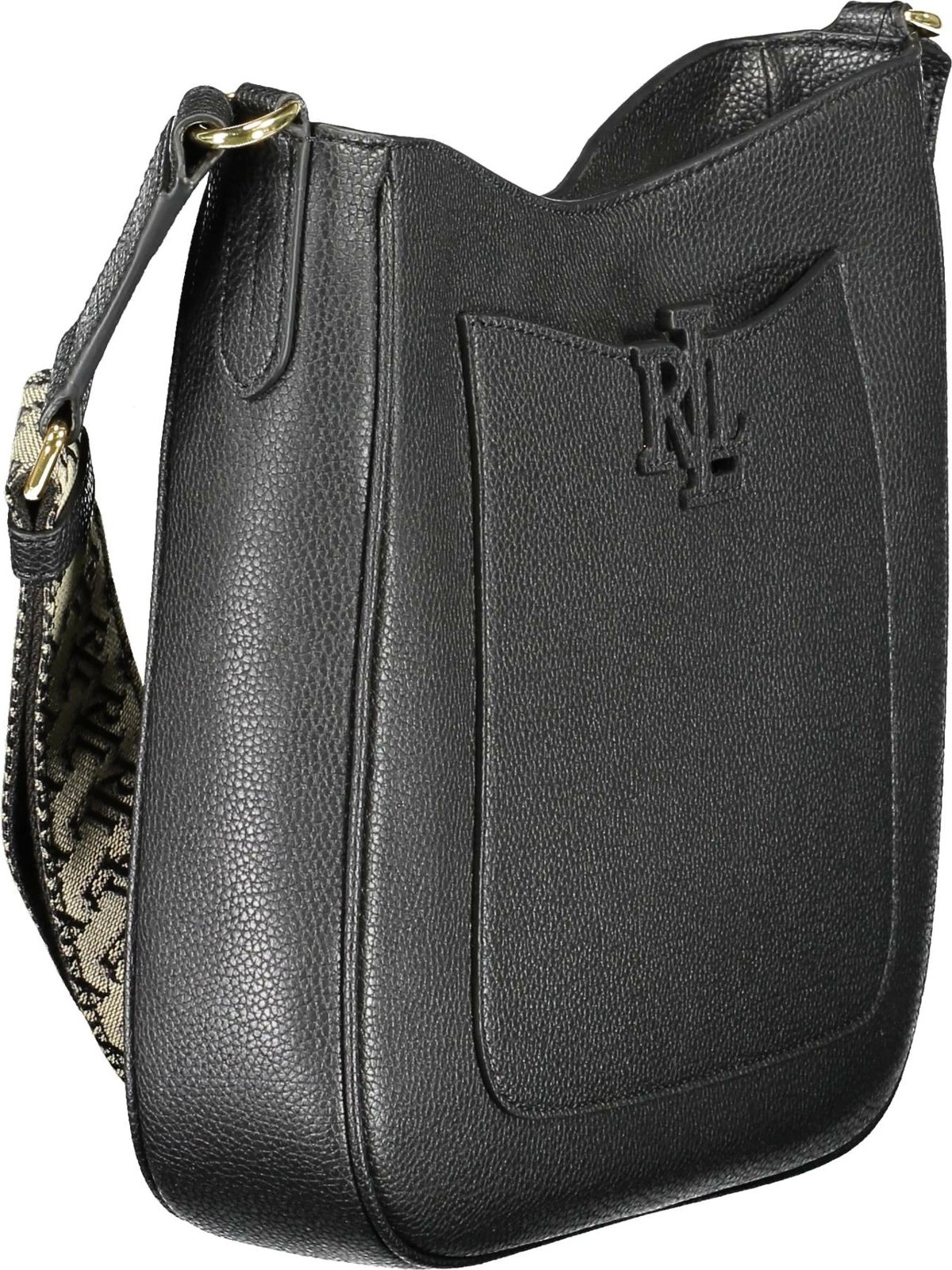 Çantë për femra RALPH LAUREN, e zezë