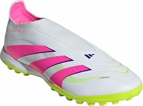 Çizme futbolli për meshkuj adidas Predator, të bardha