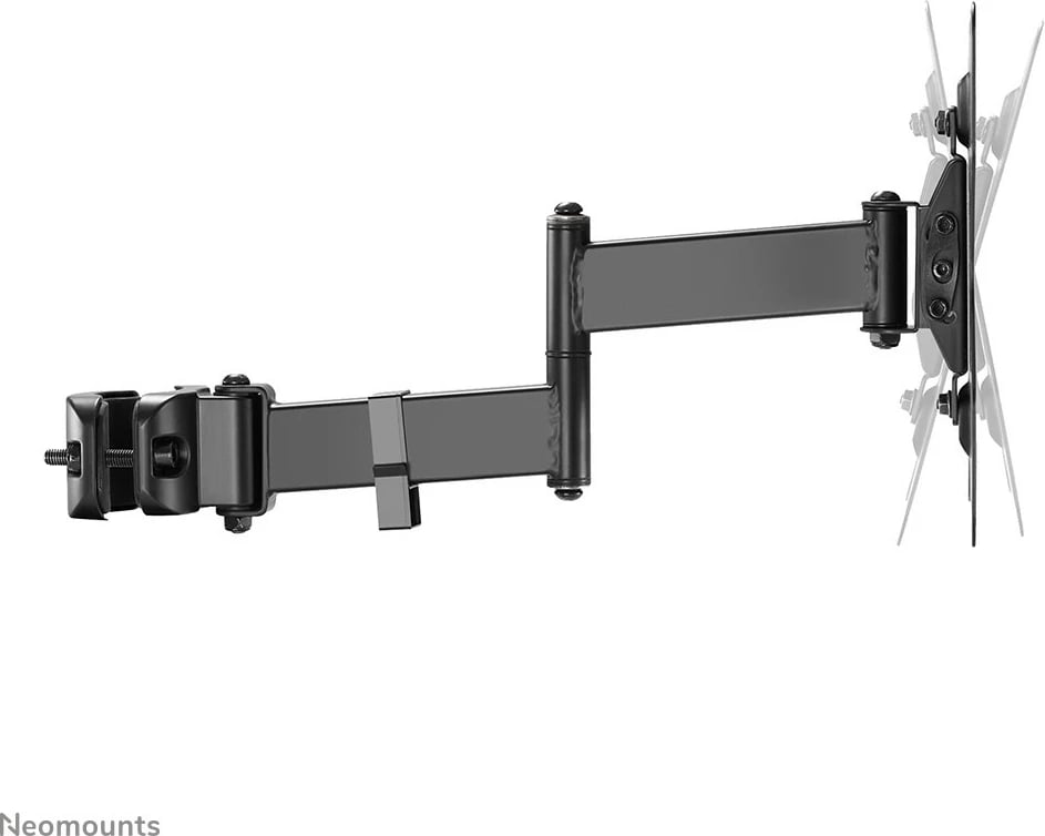 Mbajtëse pole Neomounts FL40-450BL12, për TV/monitor 23-42 inç, full motion, VESA 200x200, e zezë