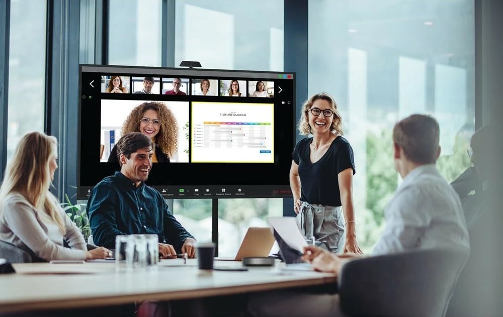 Ekran i madh Optoma N3981K, 98 inç, 4K Ultra HD, LED, Wi-Fi, i zi