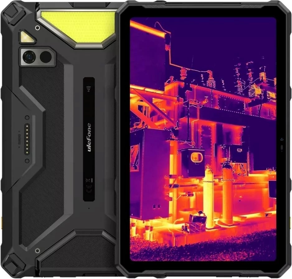 Tablet Ulefone Armor Pad 4 Ultra, 8/256GB, 5G, Thermal, Zi, pa karikues
