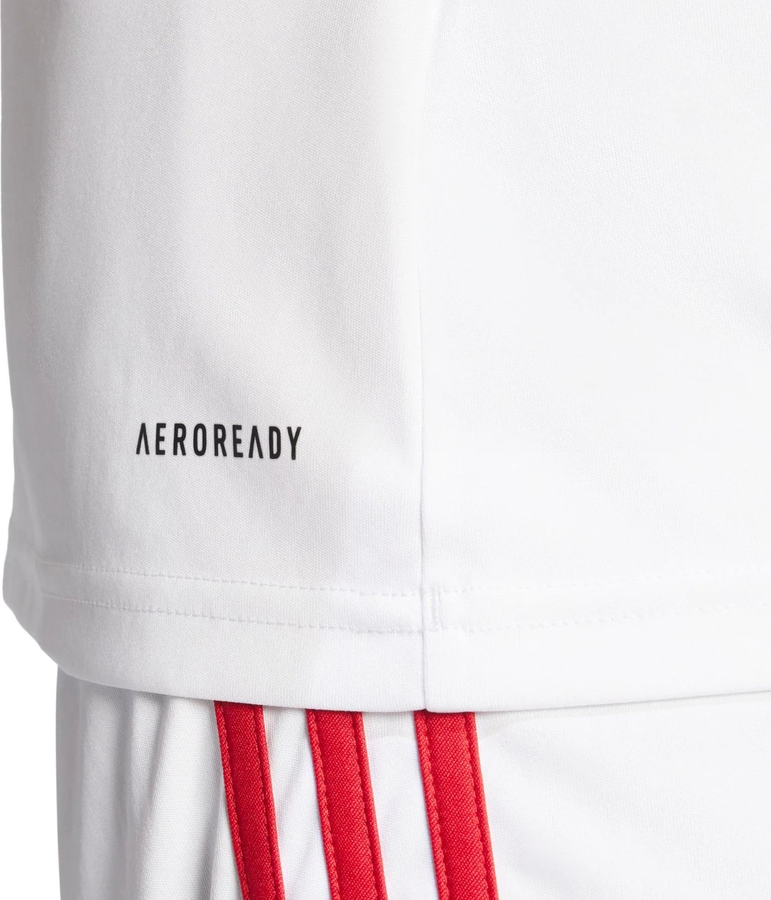 Maicë për femra adidas, e bardhë