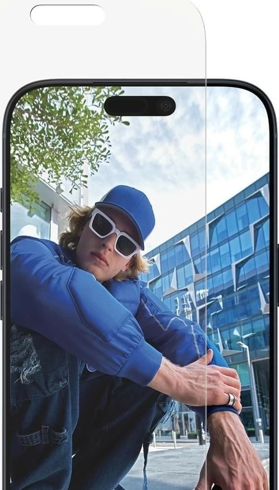 Xham mbrojtës PanzerGlass Classic Fit për iPhone 17 Pro Max transparent