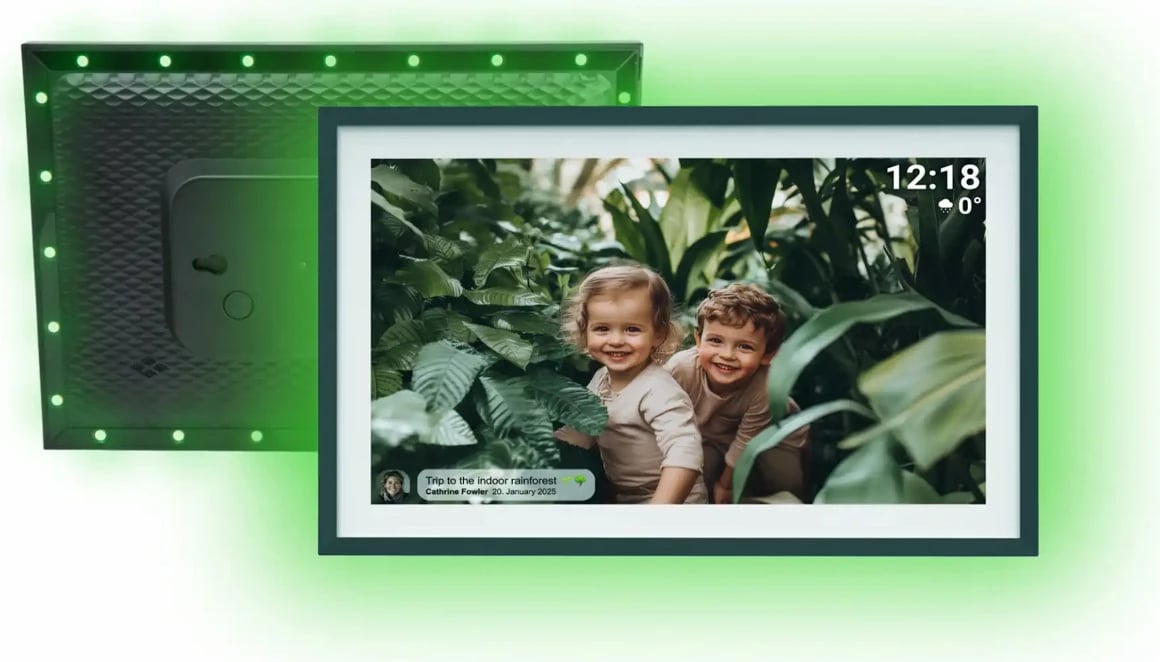 Kornizë digjitale Denver Frameo PFF-1081, 10.1", 16 GB, e zezë Kornizë digjitale Denver Frameo PFF-1081, 10.1", 16 GB, e zezë