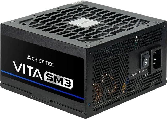 Kasë Chieftec BPX-750-C VITA SM3, 750W, ATX, 80 PLUS Bronze, e zezë