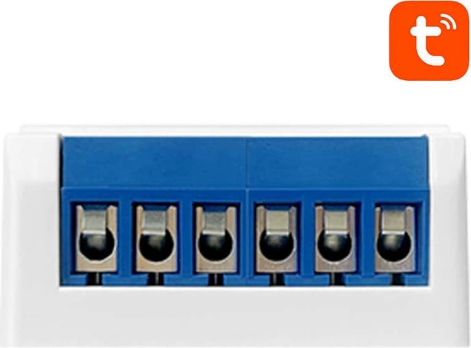 Modul smart switch Avatto LZWSM16-W3, 3 kanale, ZigBee, i bardhë