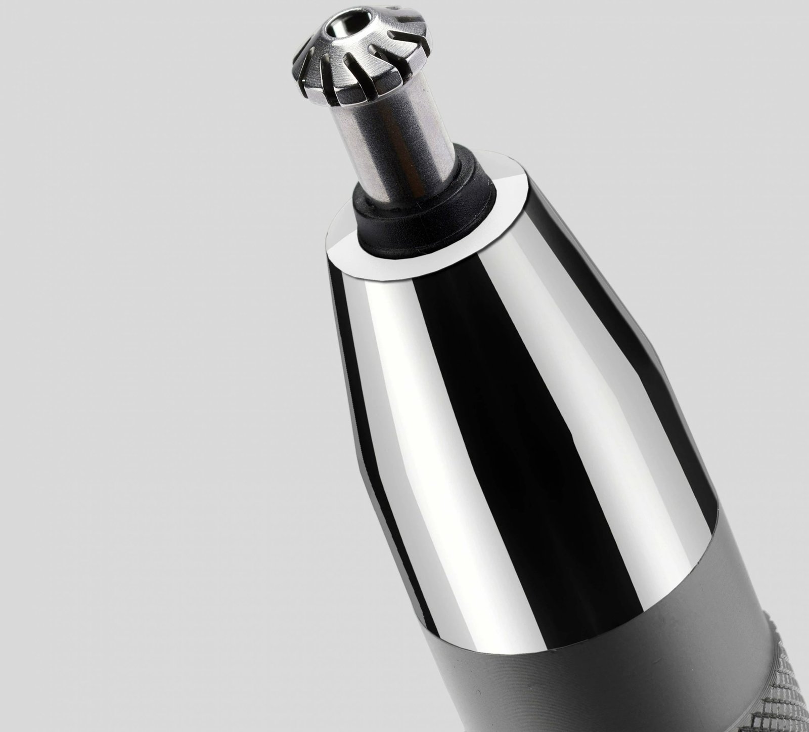 Makinë rroje BaByliss E116E, për veshë, vetulla, hundë, gri, argjend