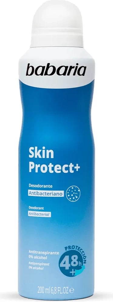 Deodorant spray uniseks Babaria Skin Protect+, 200ml