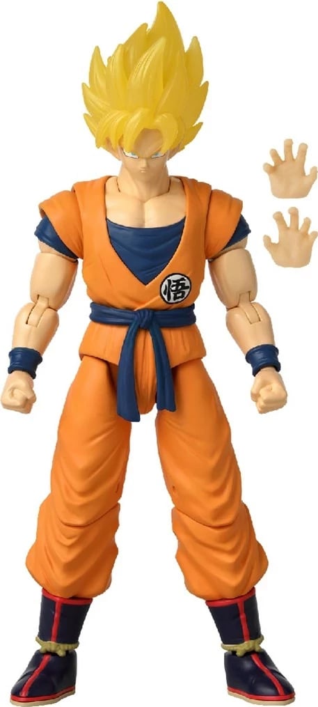Figurë aksioni Bandai Dragon Ball Dragon Stars, Super Saiyan Goku (DBS Broly Ver.)