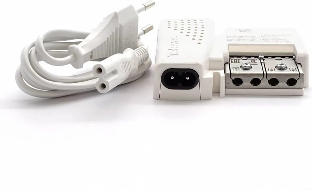 Amplifikator antene Televes Picokom 1 EC, i bardhë