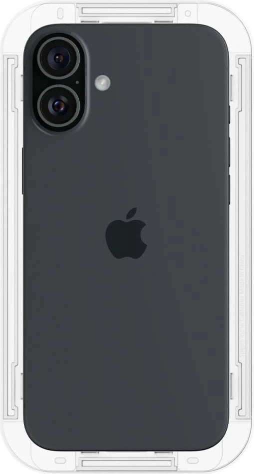 Xham mbrojtës Spigen Glas.tR EZ Fit për iPhone 15/16, 2 copë, transparent